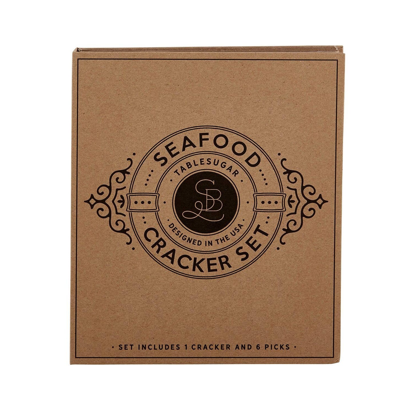 Santa Barbara Design Studio by Creative Brands - Cardboard - Seafood Set