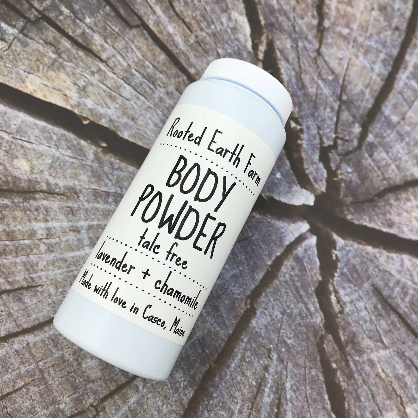 Rooted Earth Farm + Apothecary - Herbal Body Powder