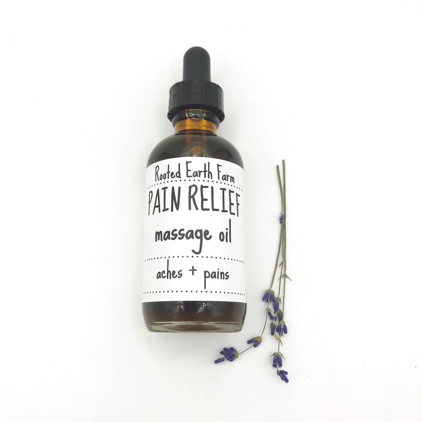 Rooted Earth Farm + Apothecary - Pain Relief Massage Oil