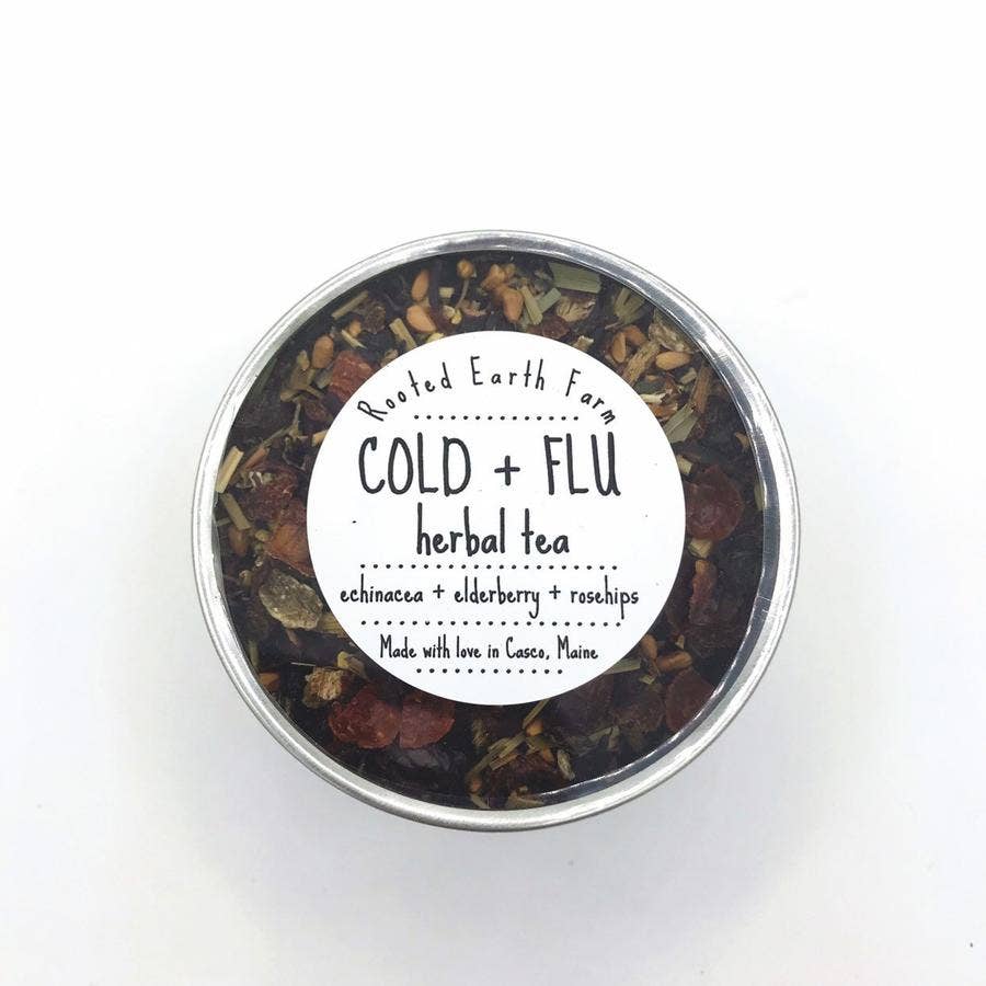 Rooted Earth Farm + Apothecary - Cold and Flu Herbal Tea