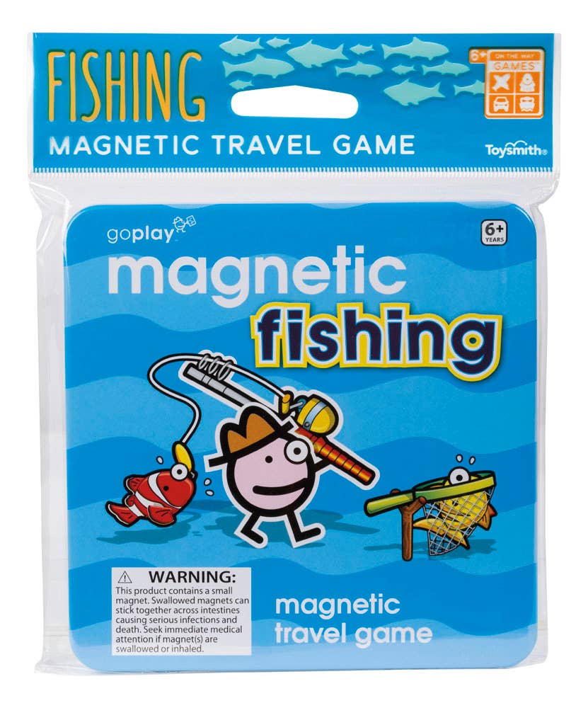 Toysmith - Goplay Magnetic Go Fishing Game