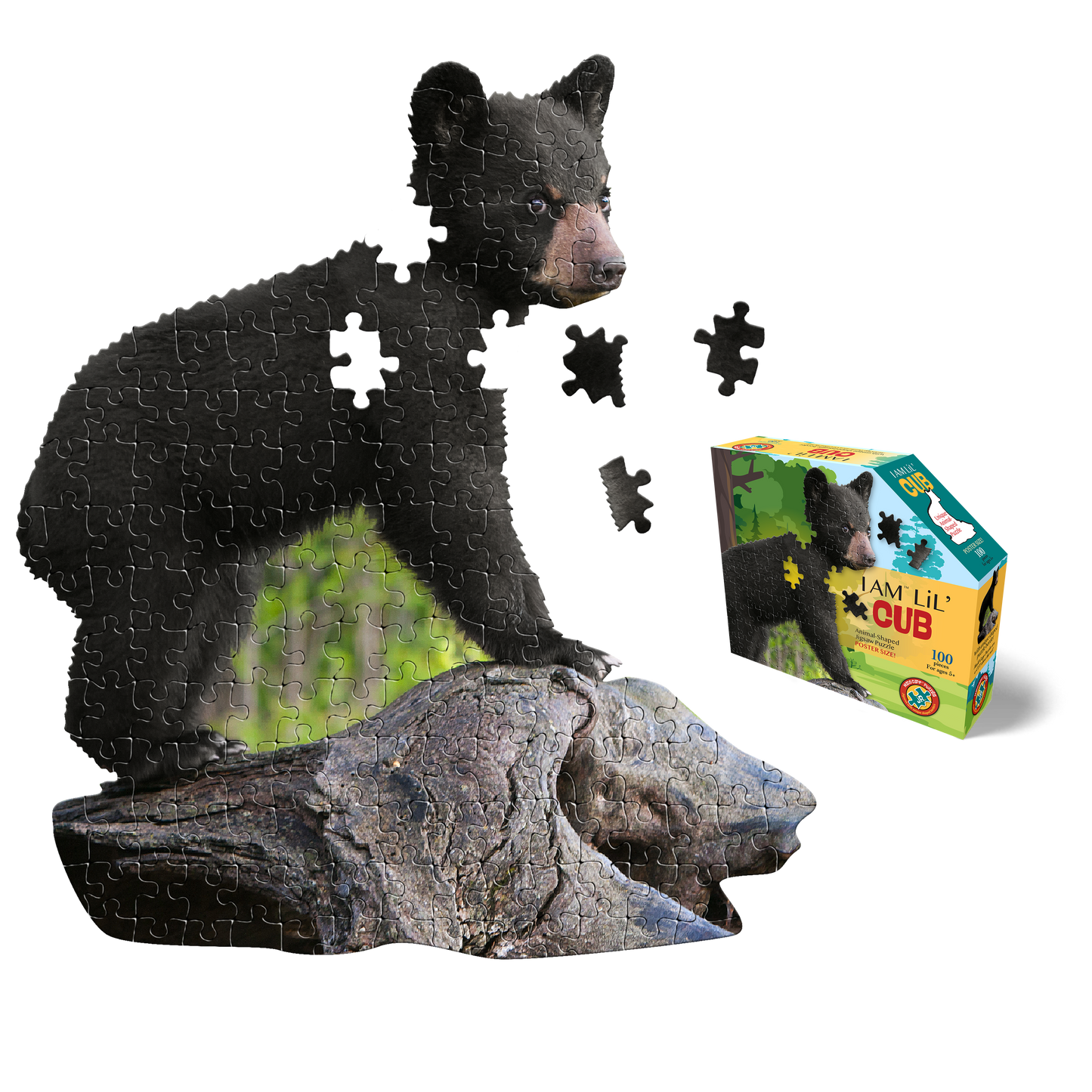 Madd Capp Games & Puzzles - I AM LiL' CUB 100 PUZZLE GIFT