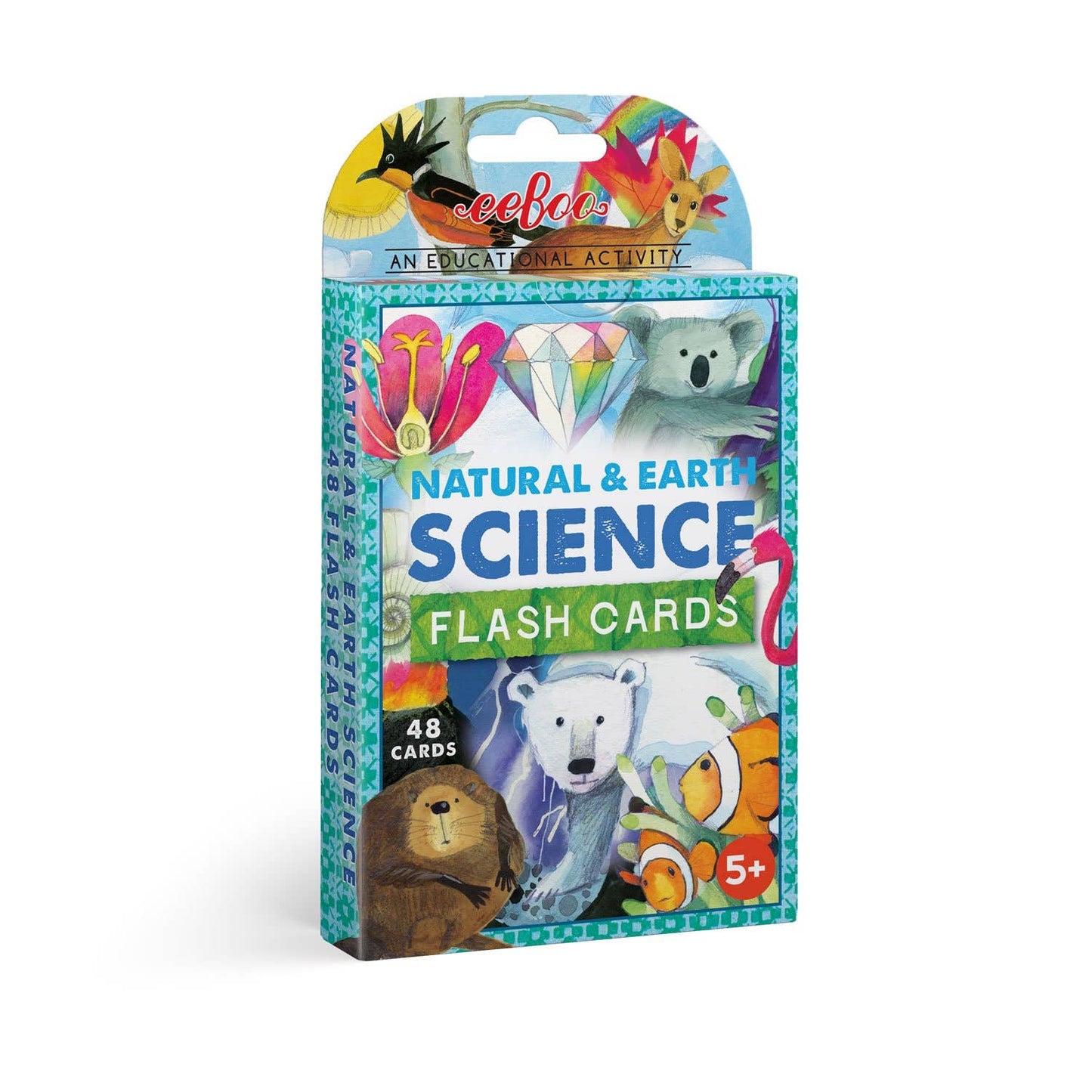 eeBoo - Natural & Earth Science Flash Cards