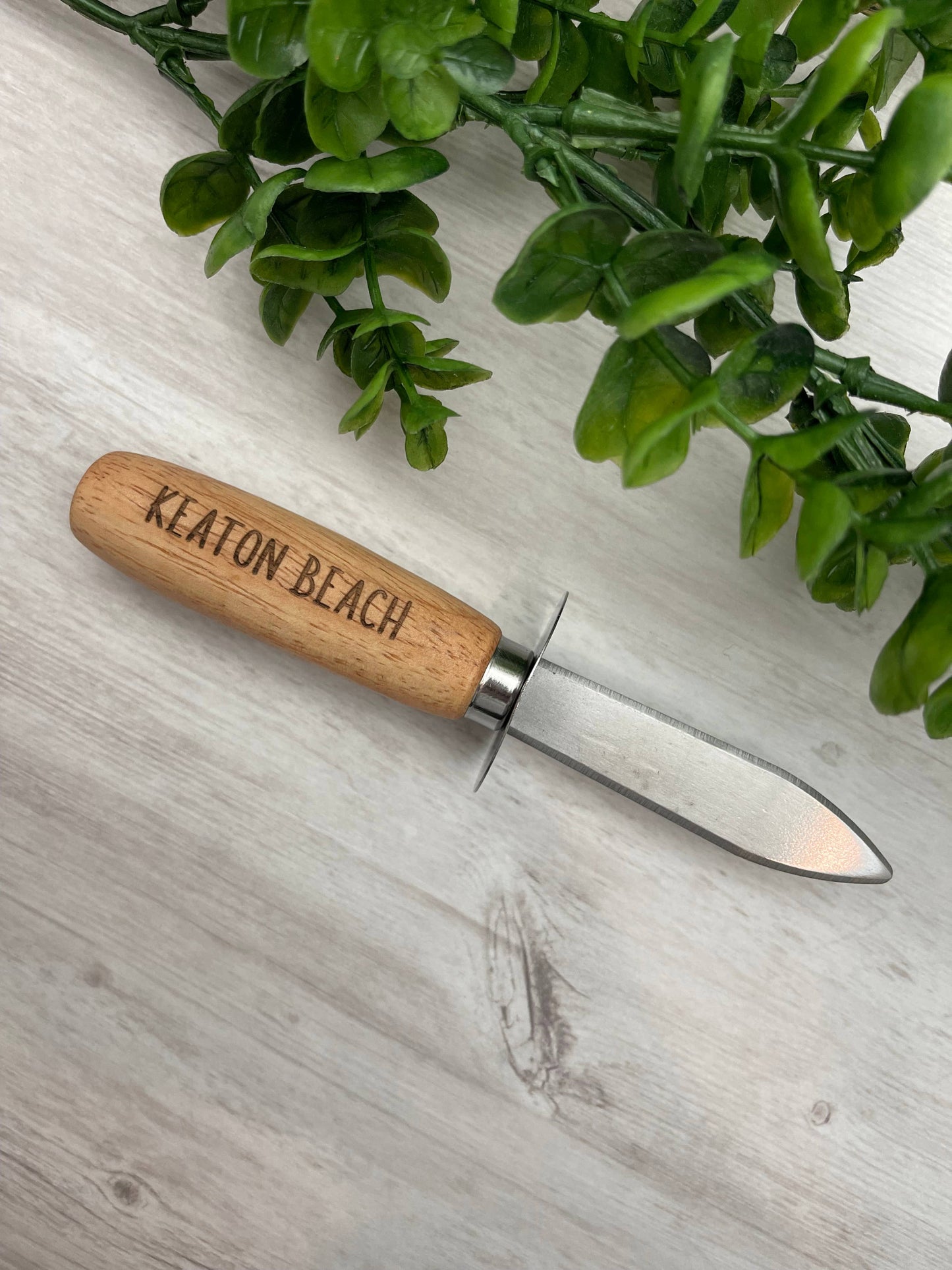Hazel Grove Customs - Engraved Oyster Shucker, Personalized Oyster Shucker