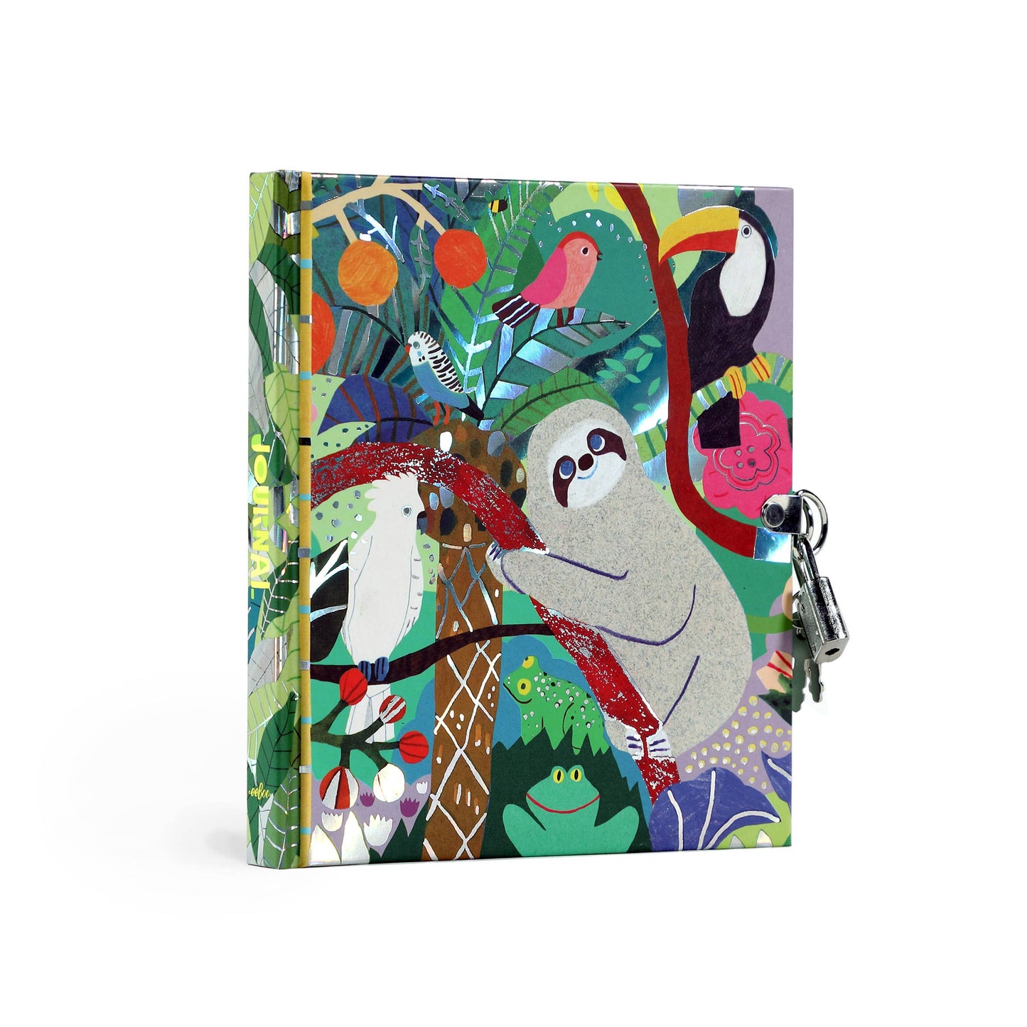 eeBoo - Secret Sloth Journal