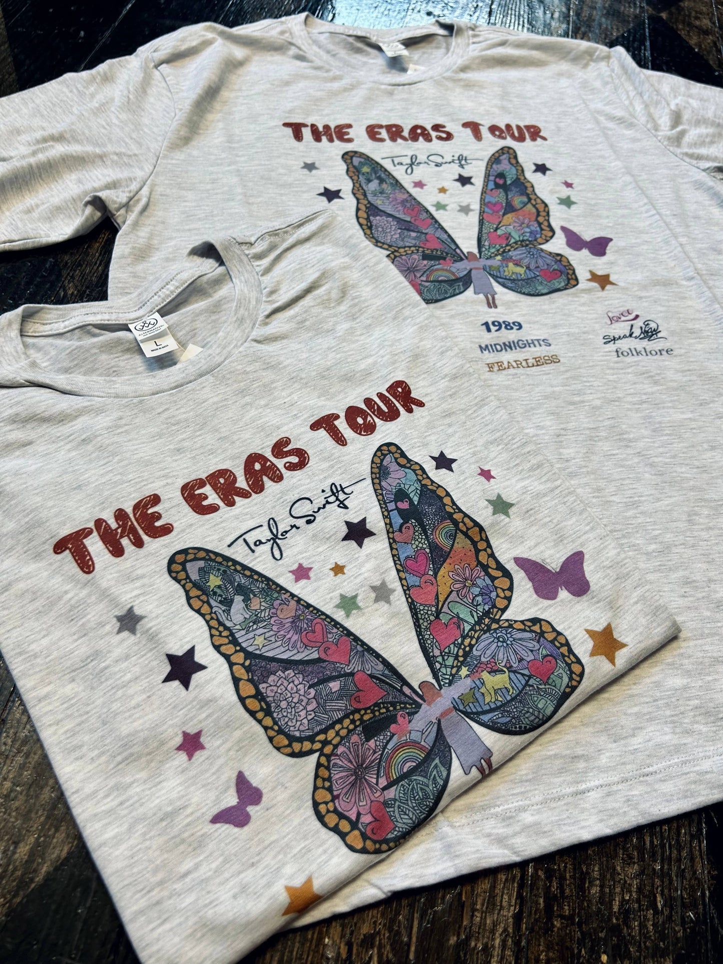 Eras Tour Graphic Tee