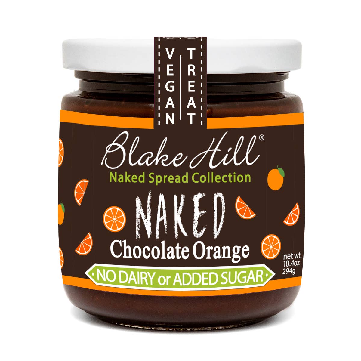 Blake Hill Preserves - Naked Chocolate Orange Spread - No Added Sugar
