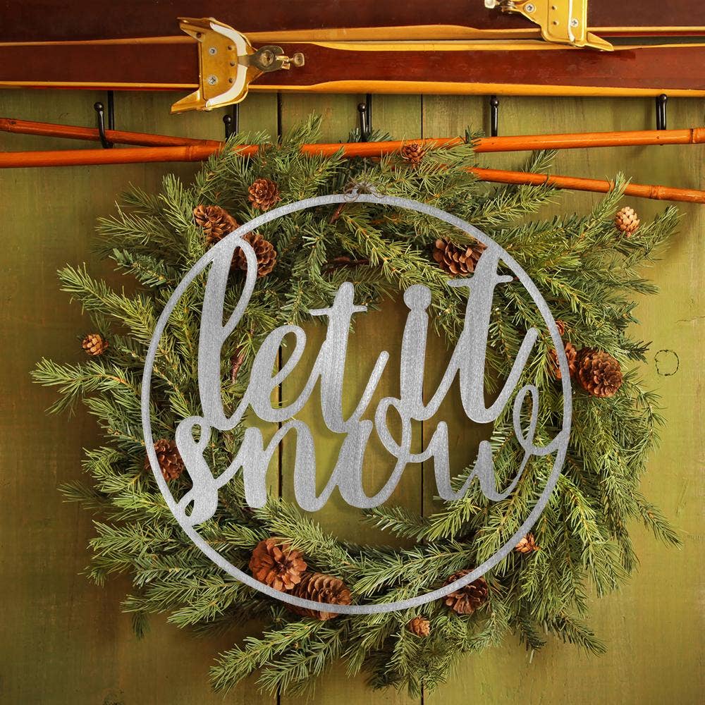 Rusted Orange Craftworks Co. - WINTER GREETING SIGNS