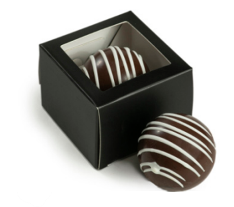Chocolate Works - Single Hot Cocoa Bomb