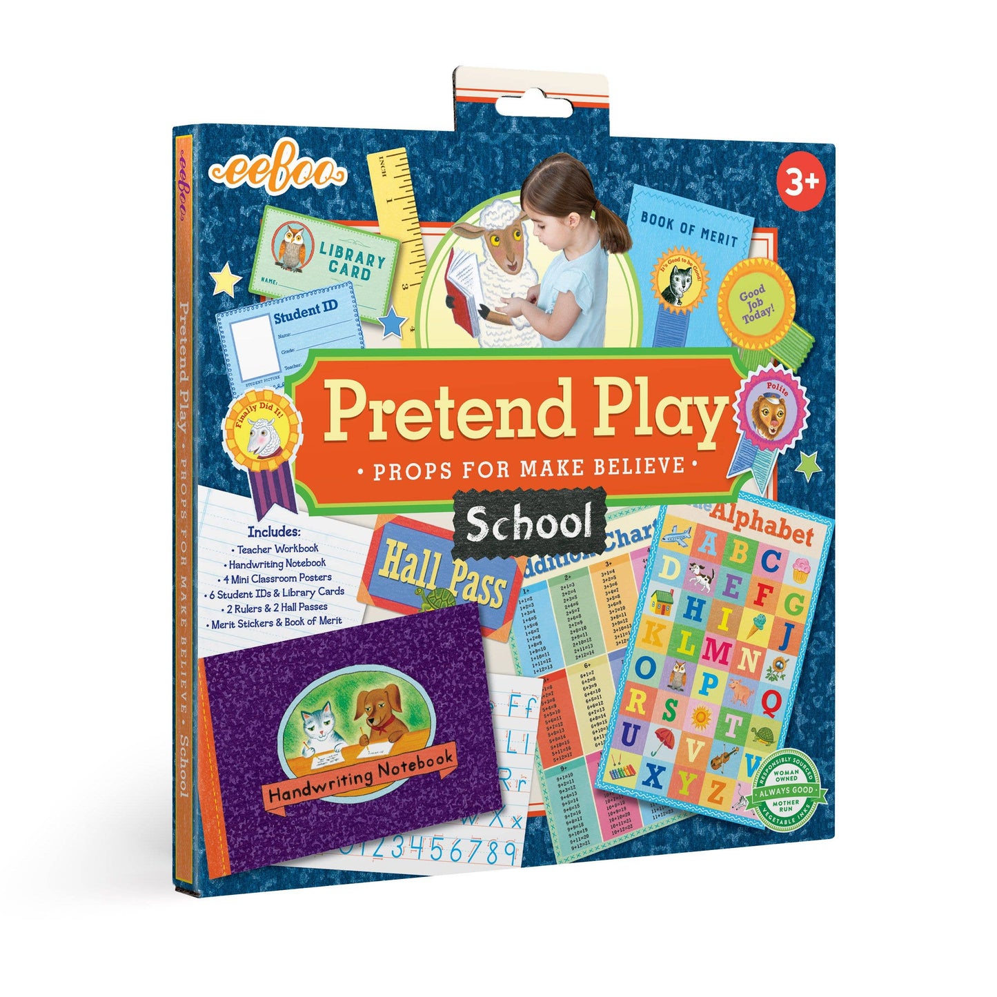 eeBoo - School Pretend Play
