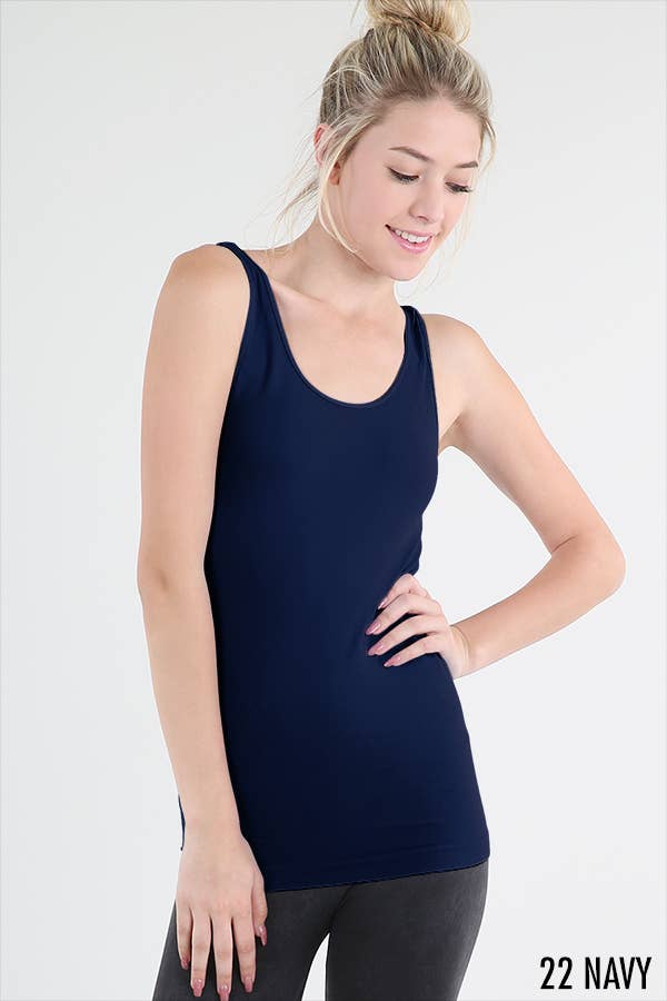 NIKIBIKI - NS5178 - Plain Jersey Tank Top