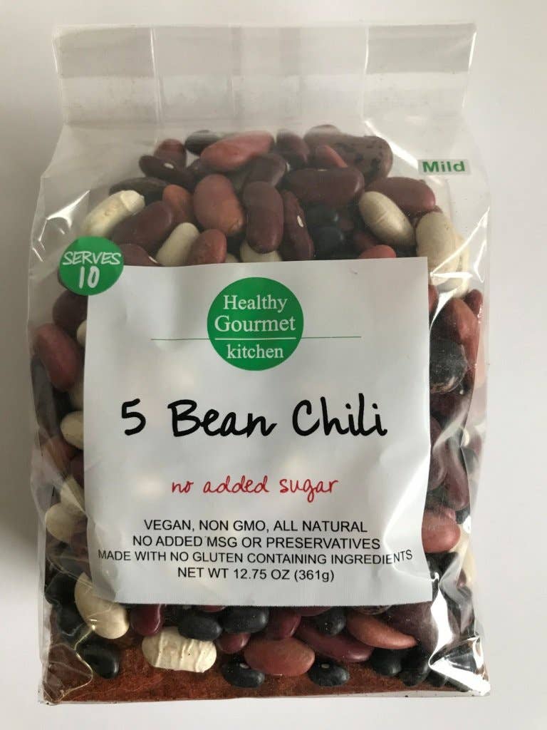Healthy Gourmet Kitchen - 5 Bean Chili