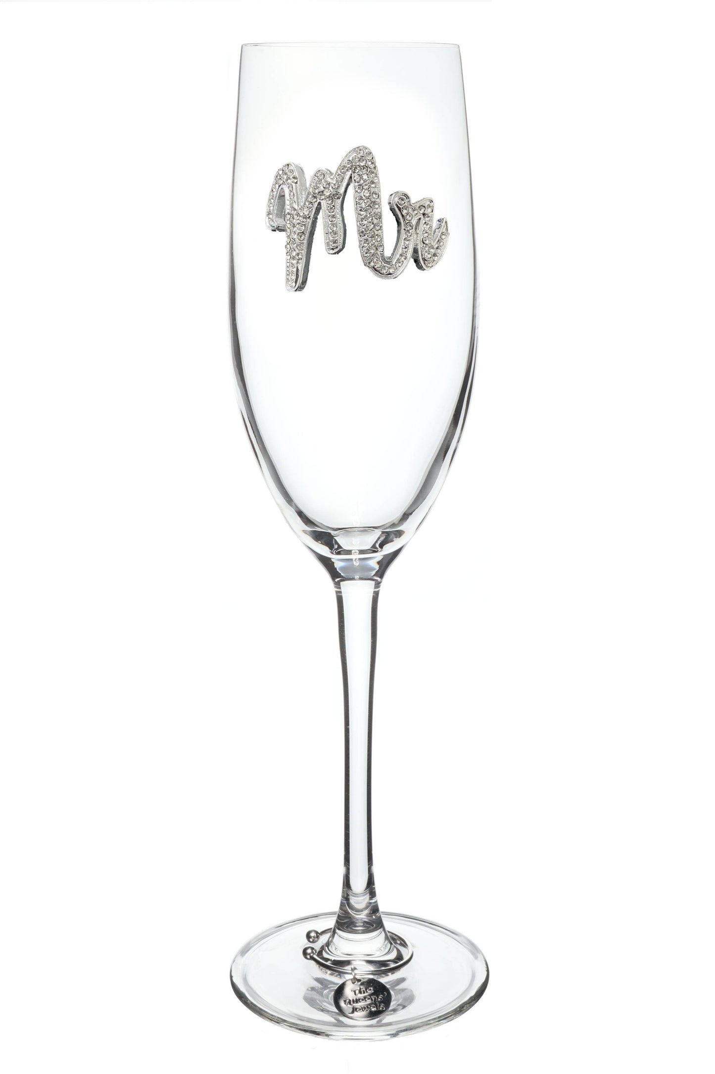 The Queens' Jewels® - Mr Jeweled Stemmed Champagne Flute