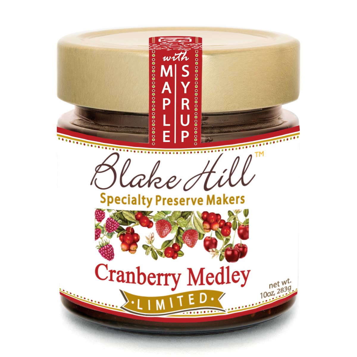 Blake Hill Preserves - Cranberry Medley and Maple Jam