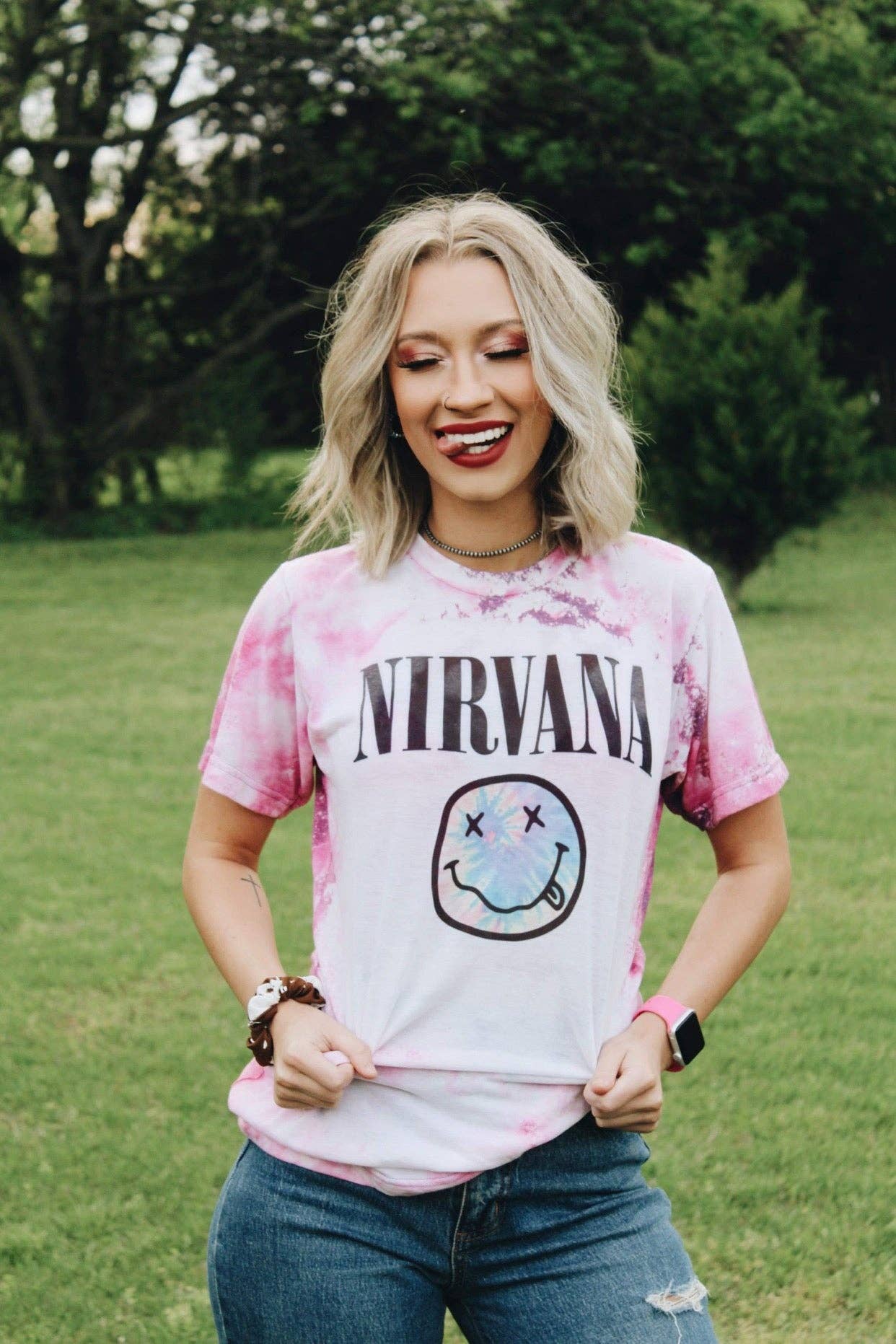 Backroad Threads Wholesale - NIRVANA Mineral Wash