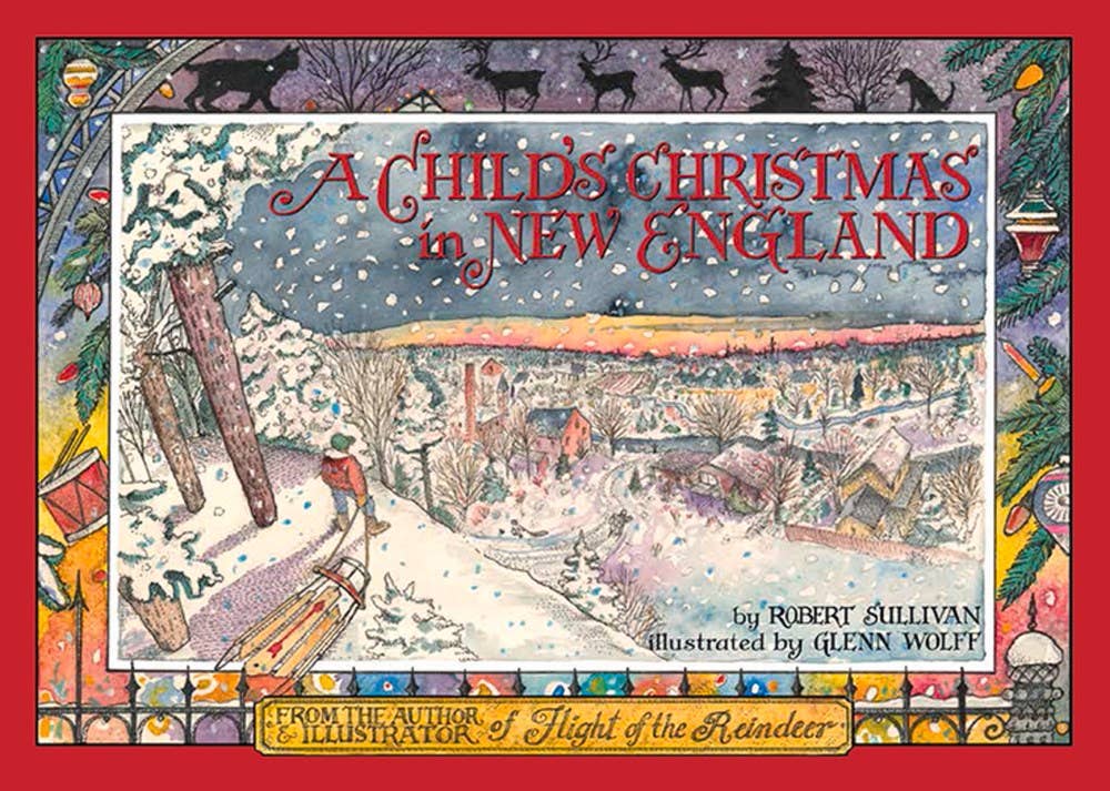 Independent Publishers Group - A Child's Christmas in New England