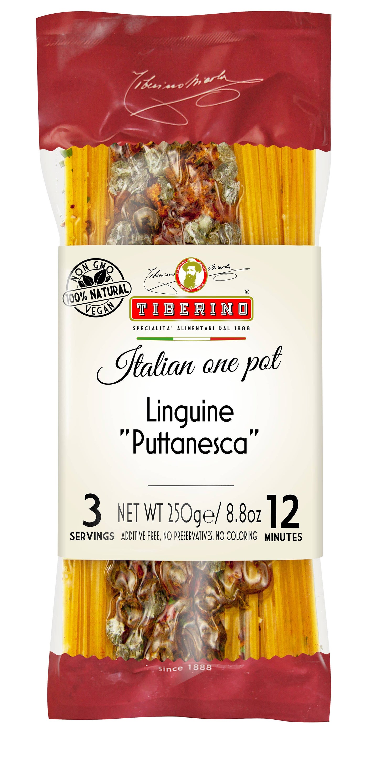 Tiberino - Linguine “Puttanesca” w/Olives and Capers