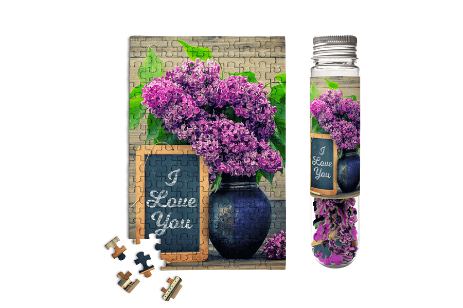 Micro Puzzles - Mother's Day - Lilacs MicroPuzzle Mini Jigsaw Puzzle