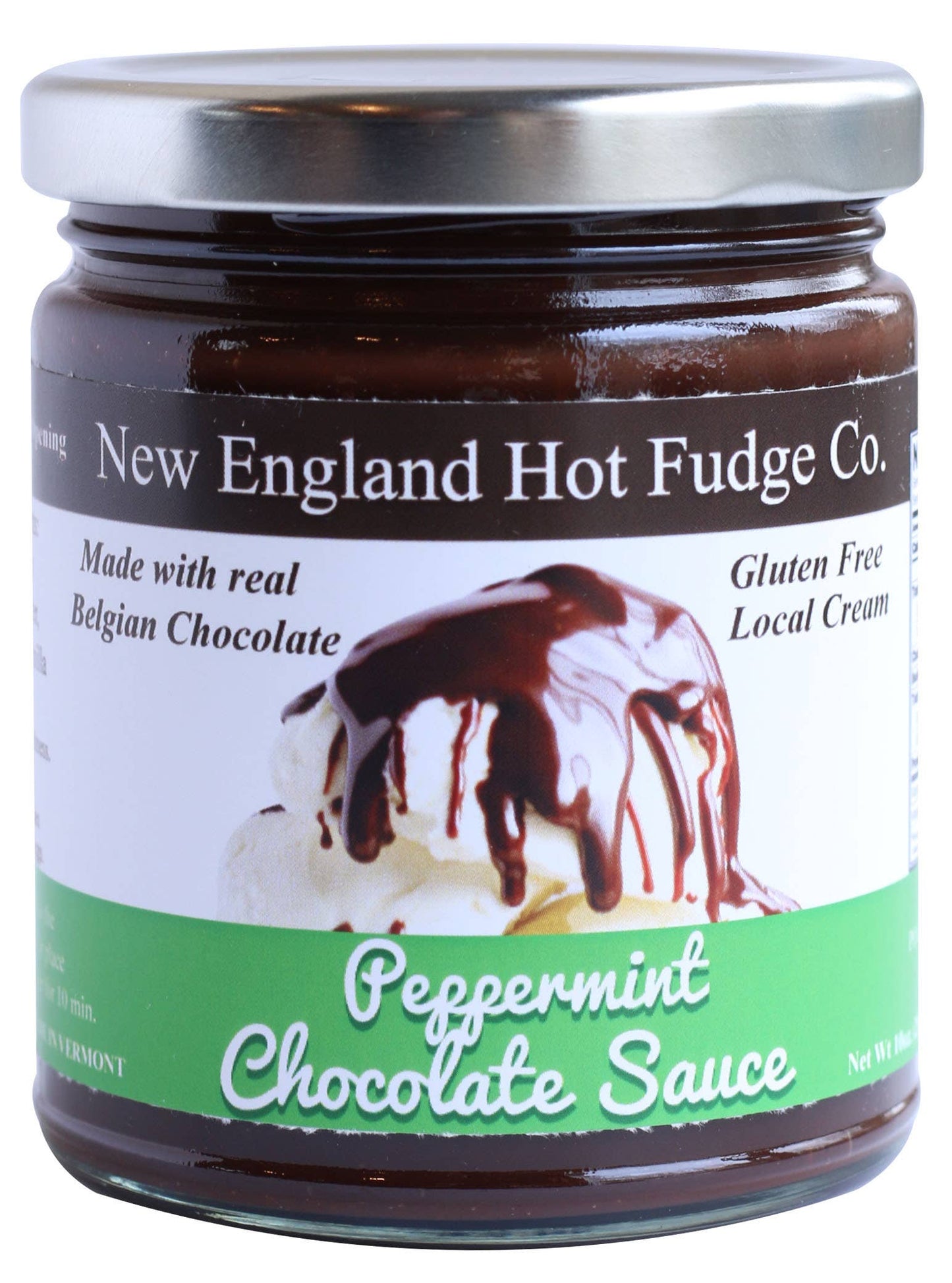 New England Hot Fudge - Peppermint Hot Fudge