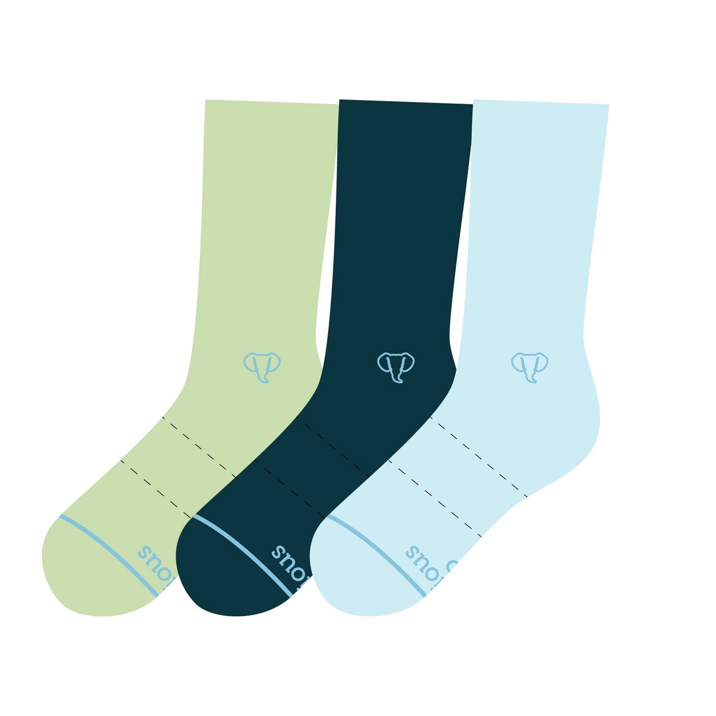 Conscious Step - socks that protect elephants