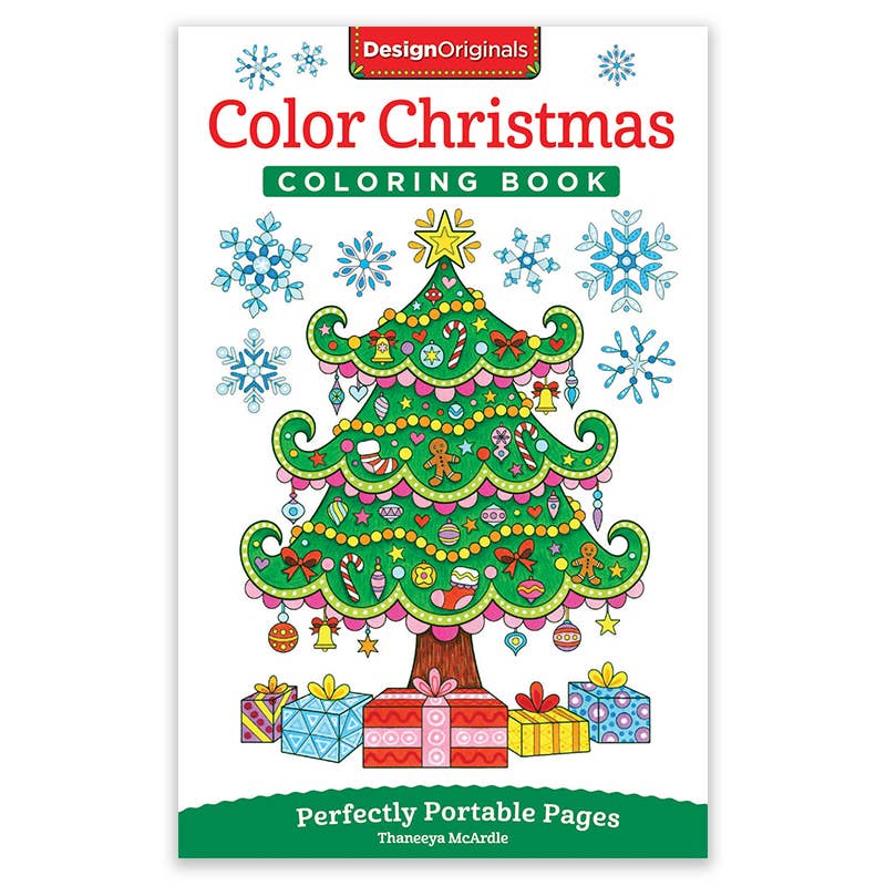 Wellspring - Coloring Book - Color Christmas