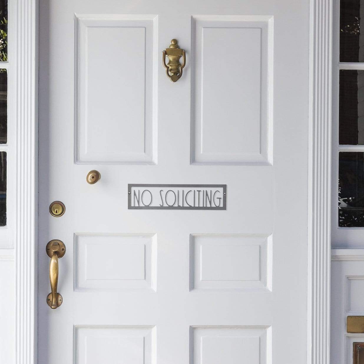 Rusted Orange Craftworks Co. - Hello, Stranger Porch Signs - 3 Styles - Metal Welcome Signs for Door