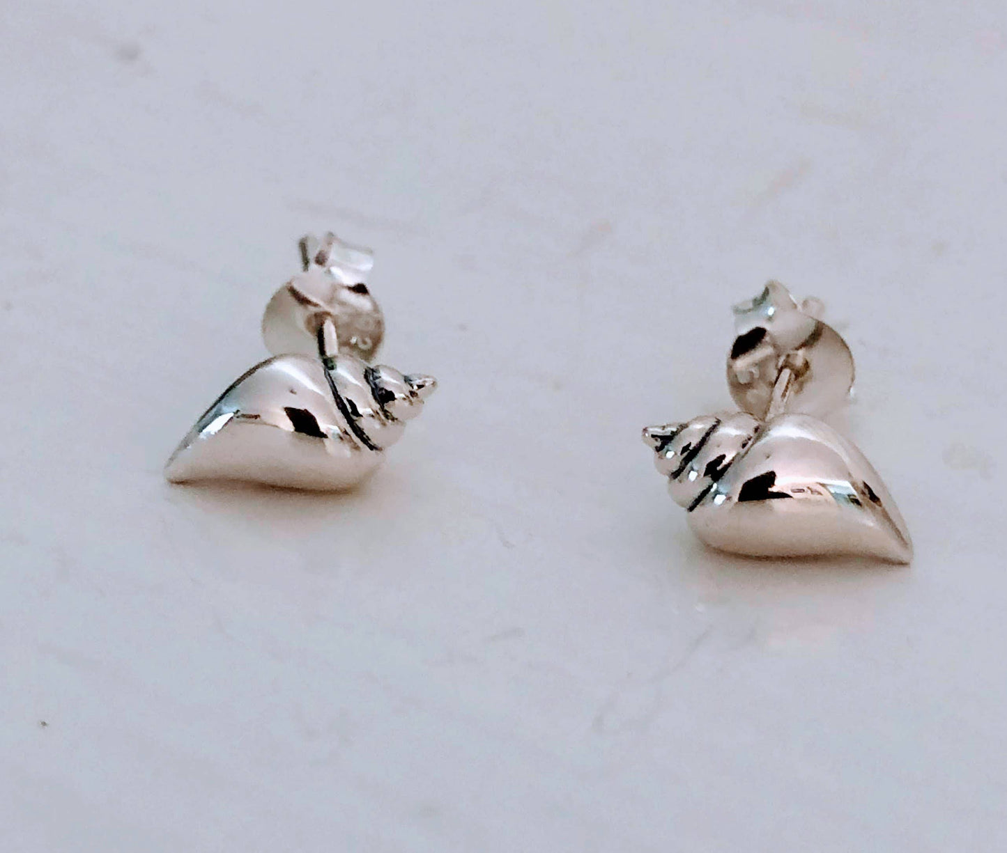 Fishgirl Designs - Conch Shell Earring