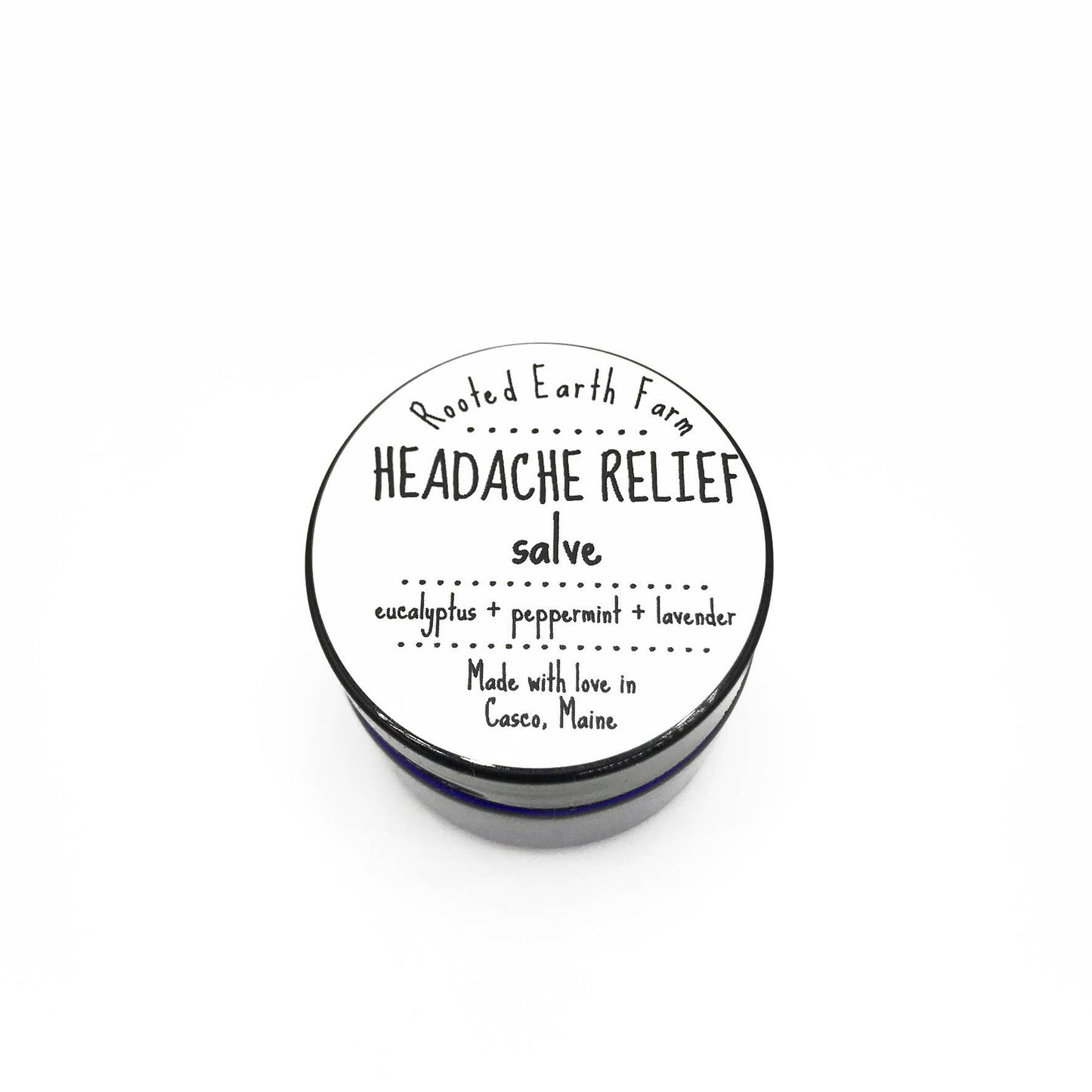 Rooted Earth Farm + Apothecary - Headache Relief Salve - 4 Size Options