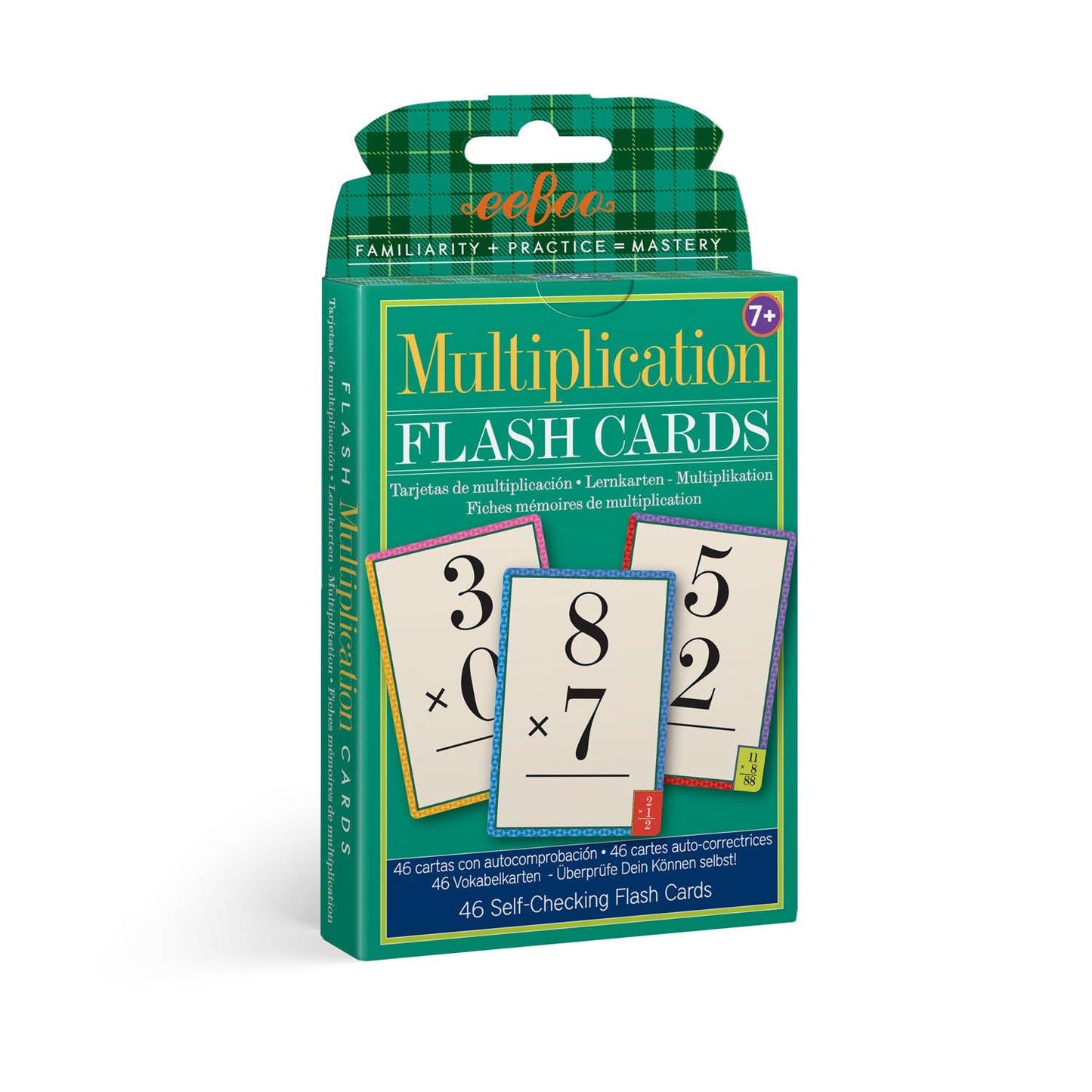 eeBoo - Flash Cards Multiplication