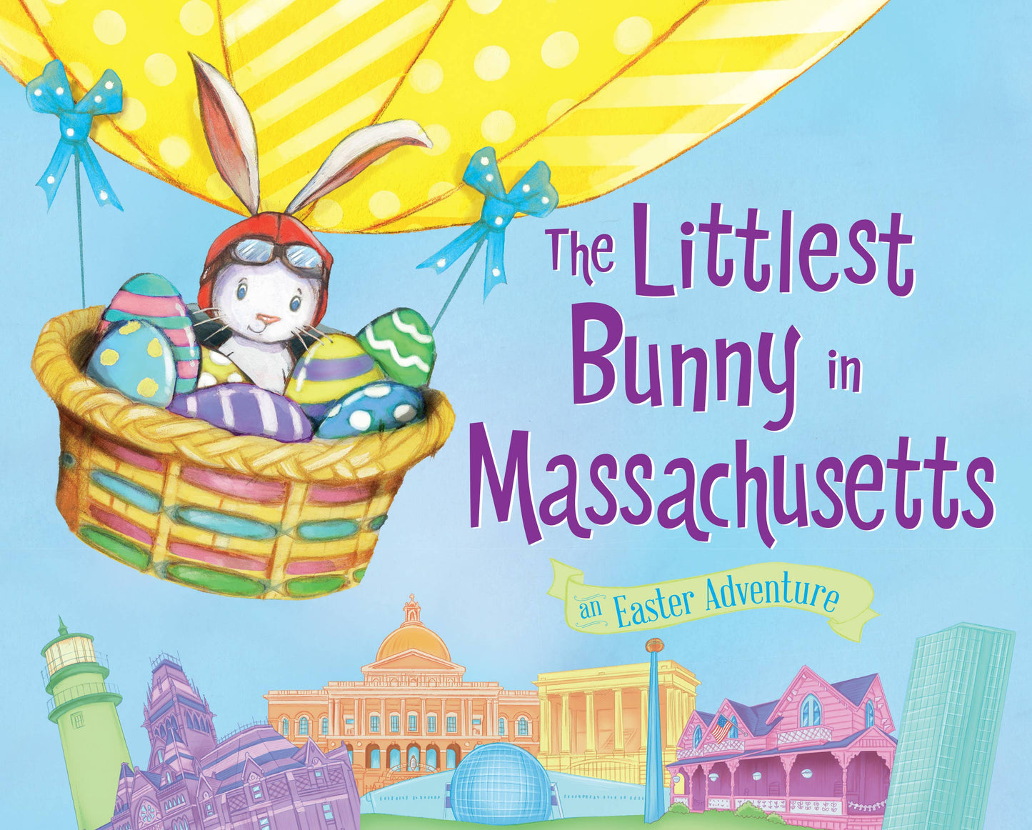 Sourcebooks - Littlest Bunny in Massachusetts, The (HC)