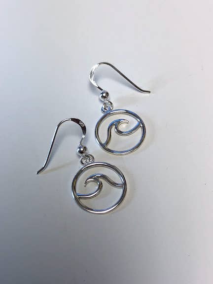 Fishgirl Designs - Wave Earring