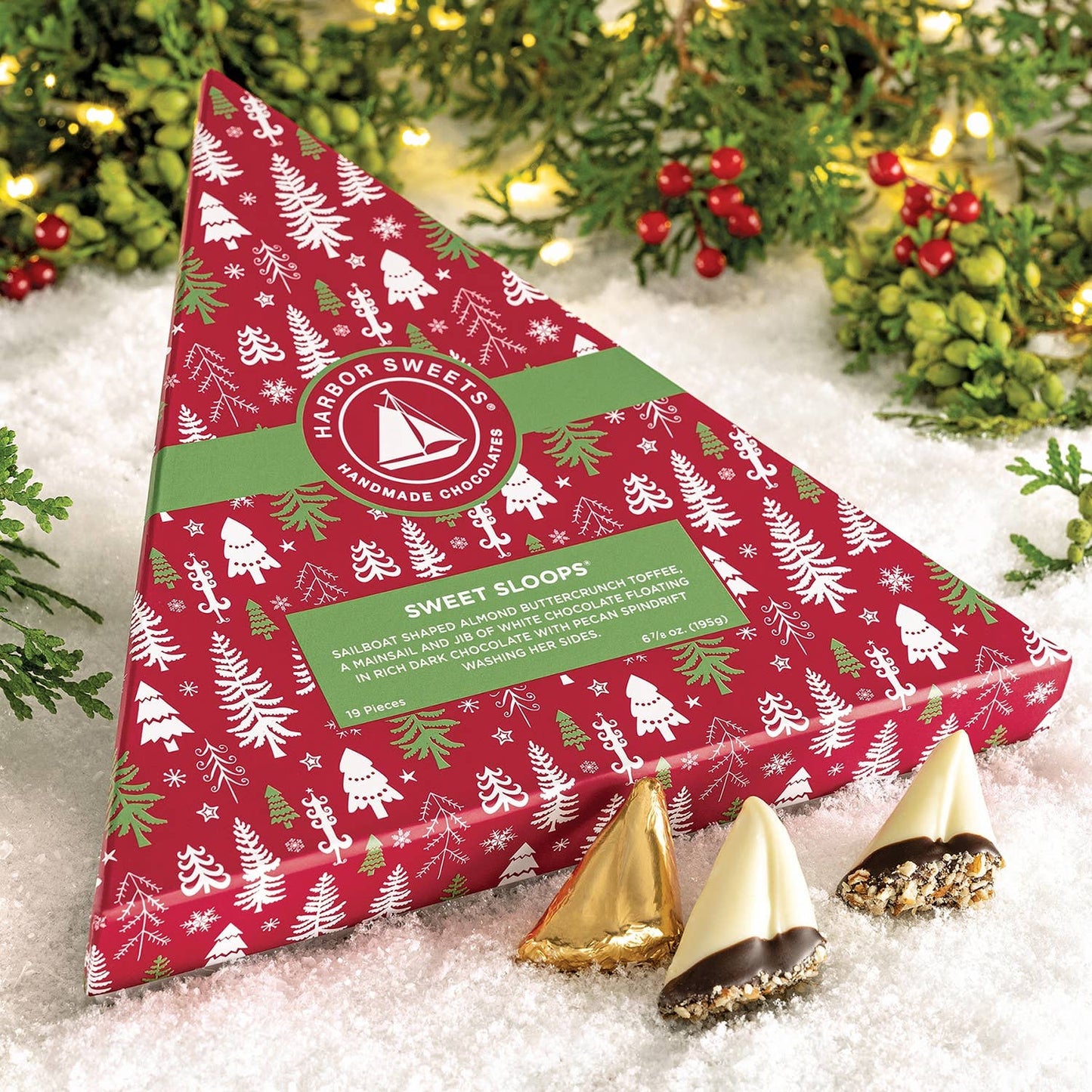 Harbor Sweets - Nordic Tree Box