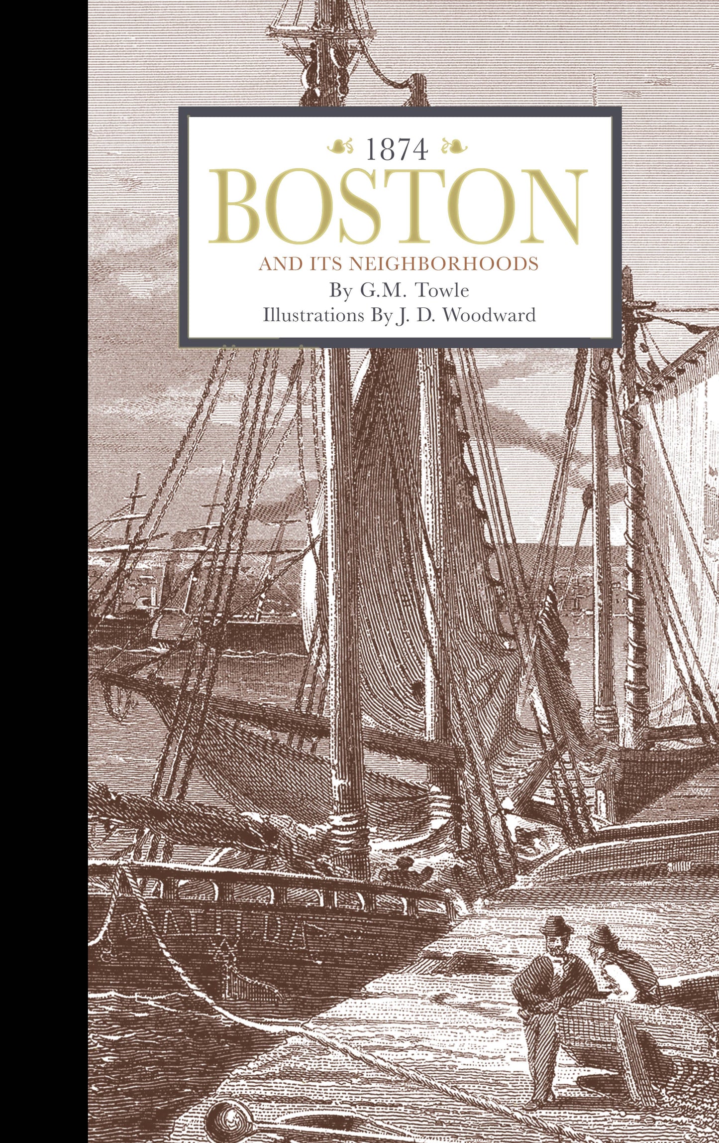 Applewood Books - Picturesque America: Boston and Its Neighborhoods