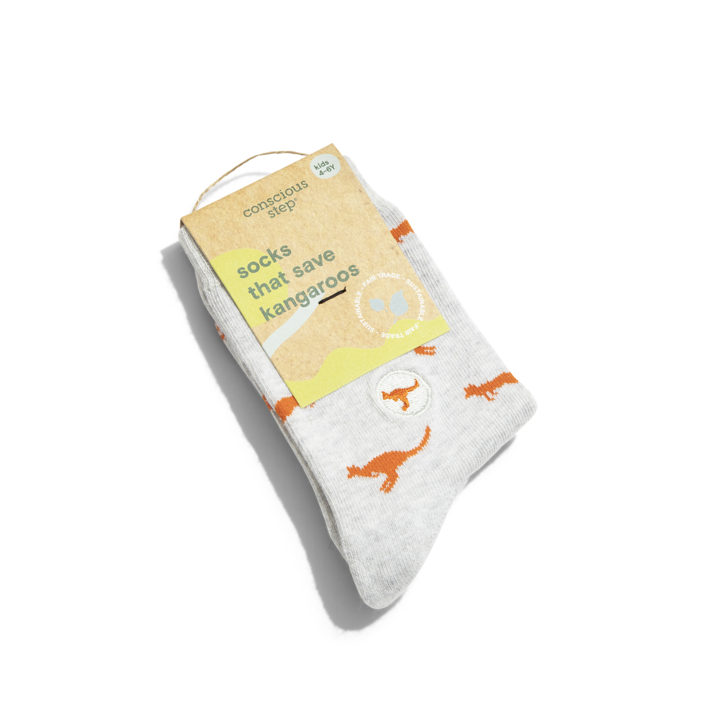 Conscious Step - kids socks that save kangaroos