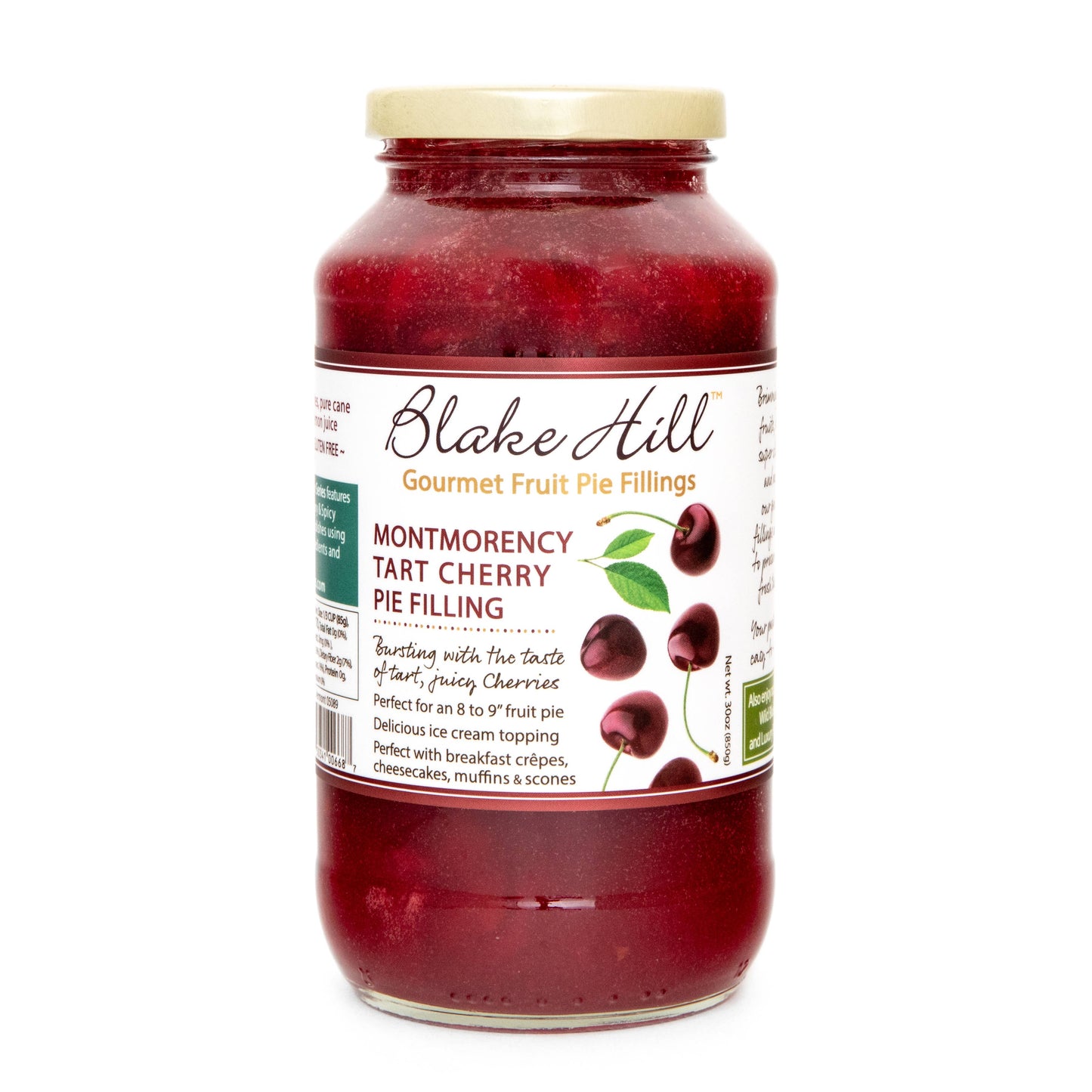Blake Hill Preserves - Montmorency Cherry Pie Filling
