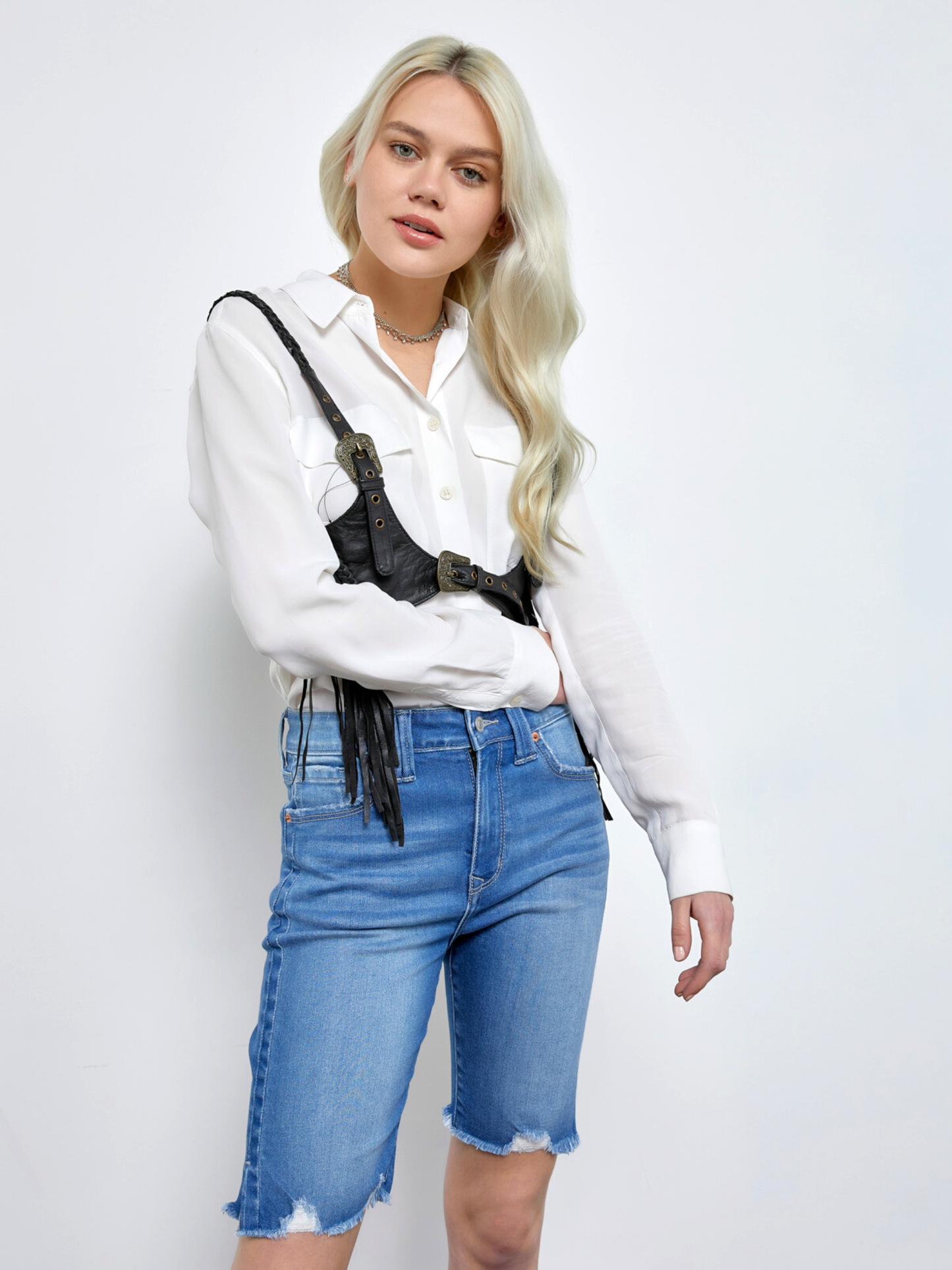 ARTEMIS VINTAGE - REGULAR & PLUS SIZE - HIGH RISE BERMUDA