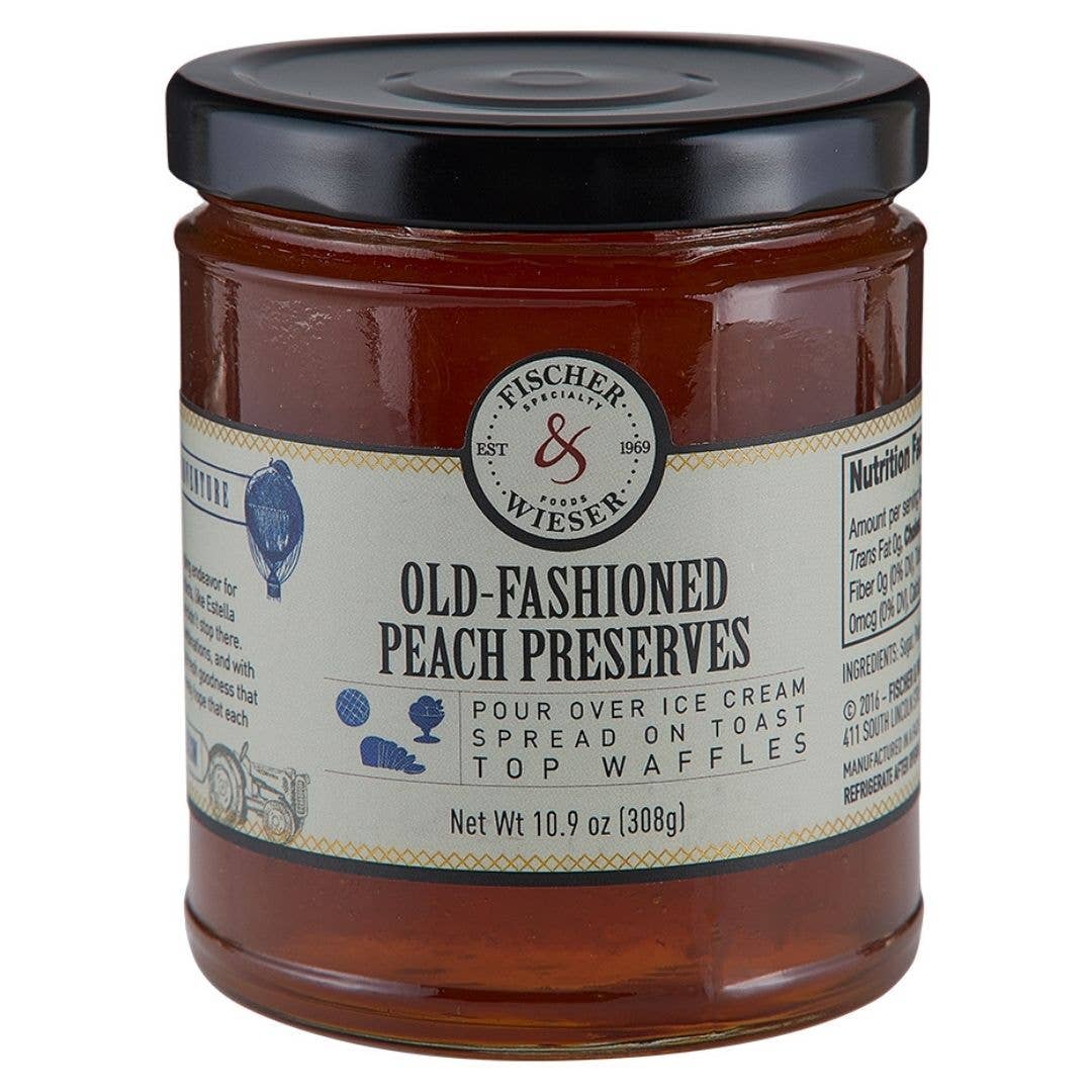 Fischer & Wieser - Old-Fashioned Peach Preserves