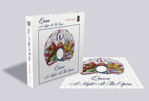 AQUARIUS, GAMAGO, ICUP, & ROCK SAWS by NMR Brands - Queen A Night At The Opera (500 Piece Jigsaw Puzzle)