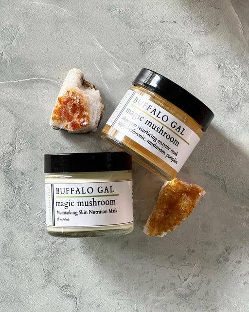 Buffalo Gal - Magic Mushroom GLOW Adaptogen Gel + Cream Mask