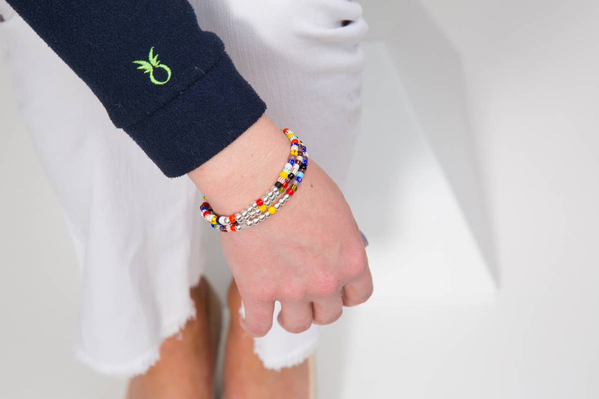 Patsy Kane | Nautical - I Love You Bracelet