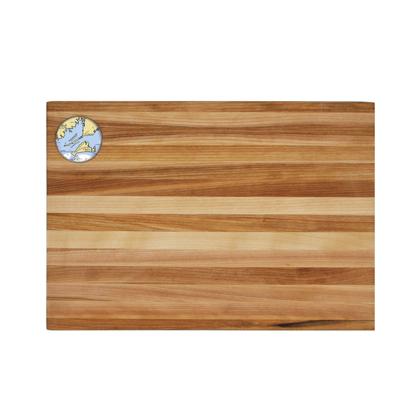 Chart Metalworks - Large Cutting Board