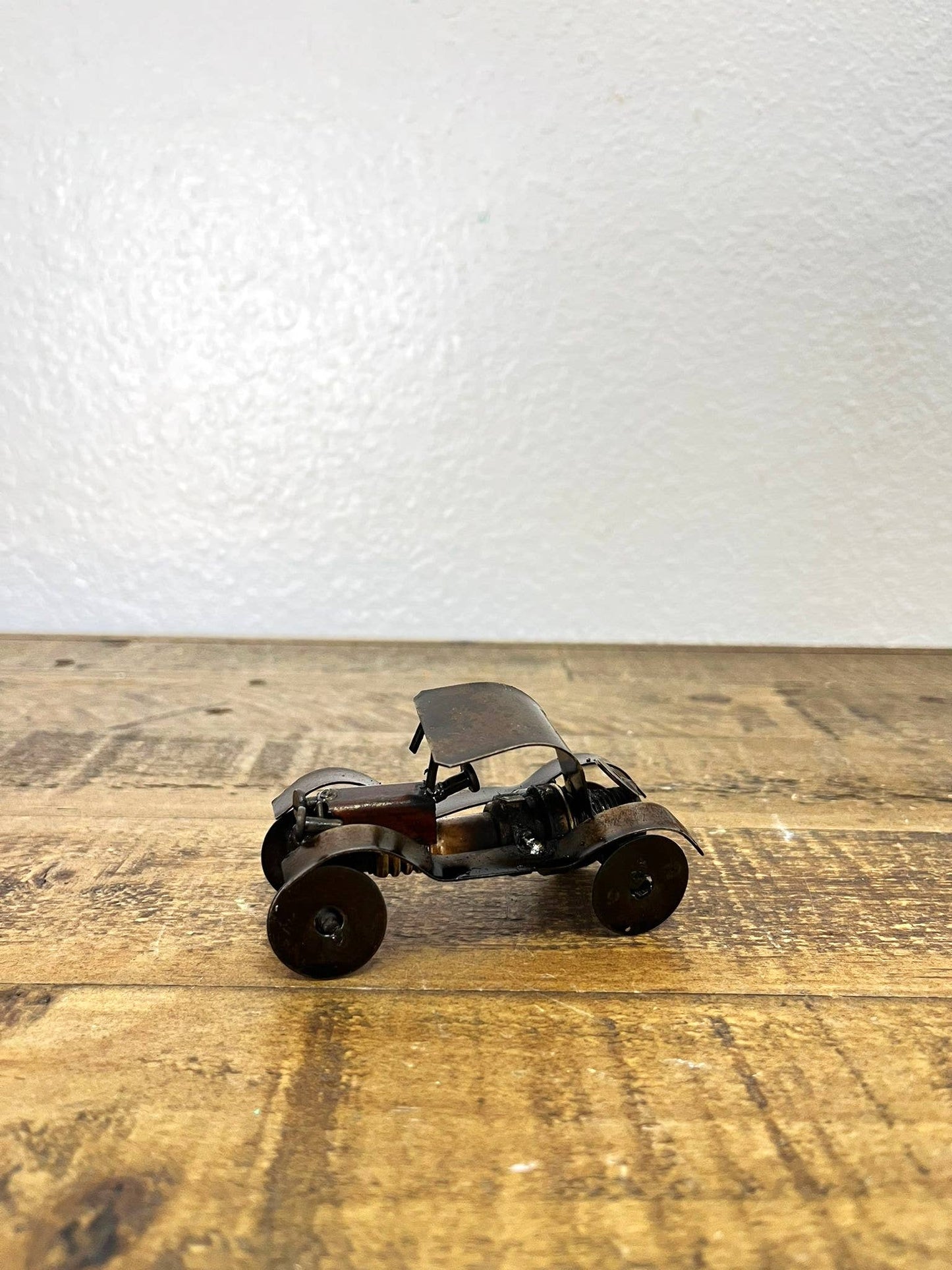 Rustic Farm - Sparkplug Art, Old School Car