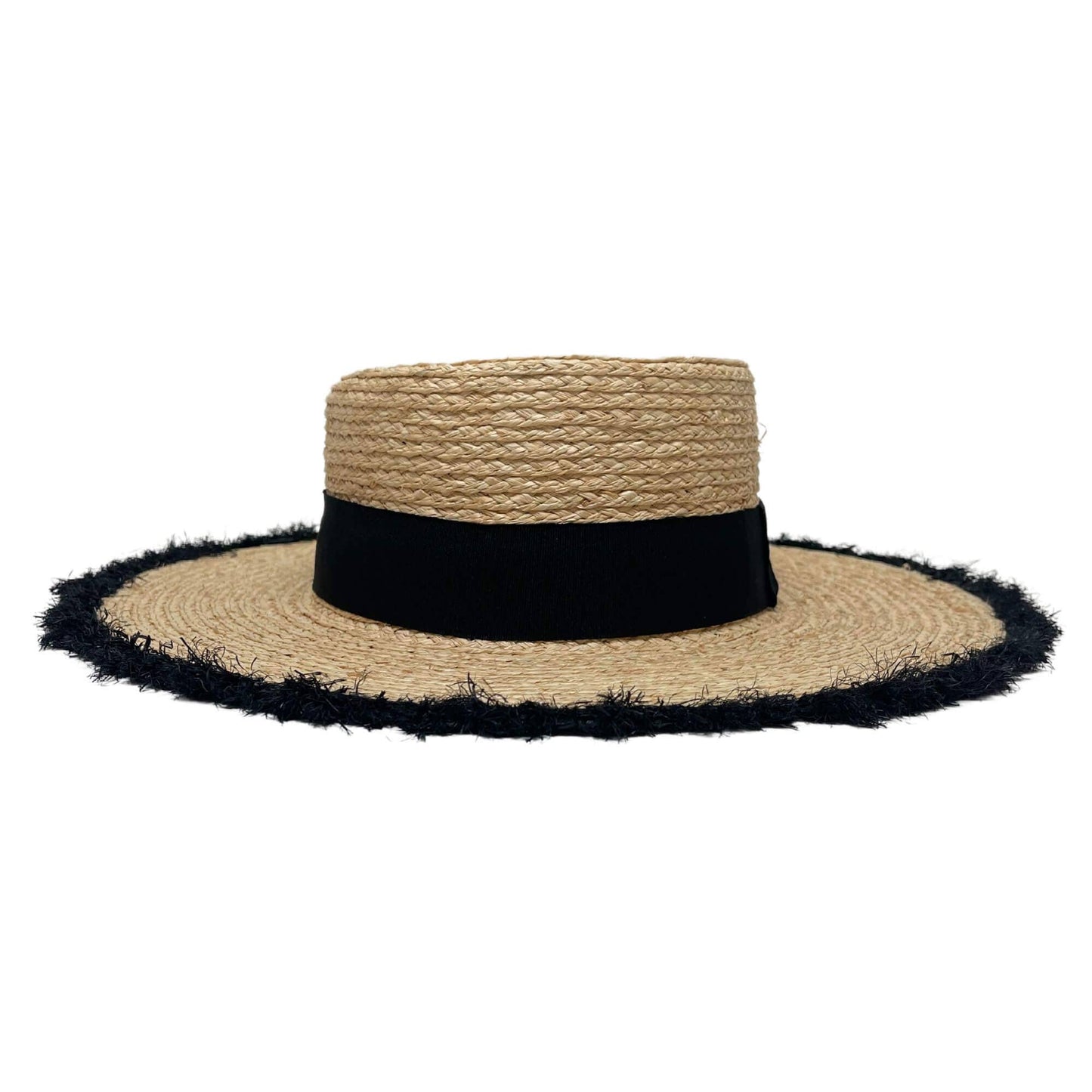 American Hat Makers - Brookside - Straw Sun Hat-Fashion