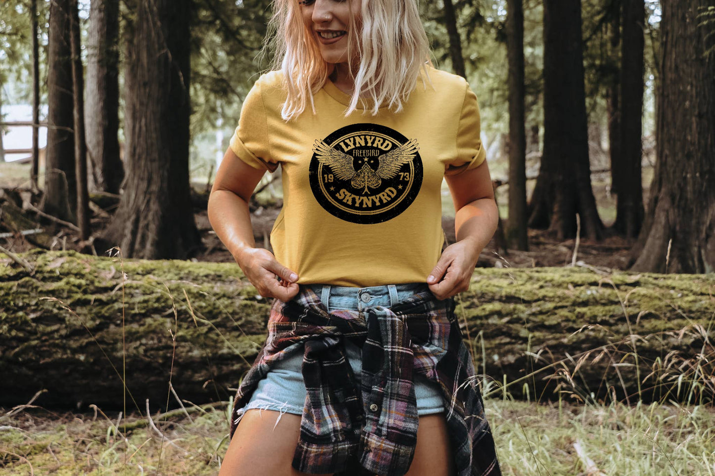 Dakota Soul Tees - Lynard Skynard 1973 Band Tee | Rock N Roll Tee
