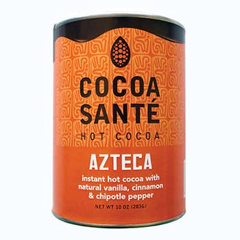Harbor Sweets - Hot Cocoa Mix Tins - Azteca 10oz (6 Tins / case)