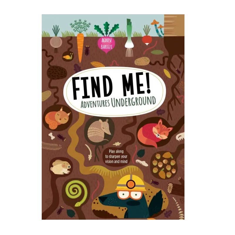 Wellspring - Activity Book - Find Me! Underground