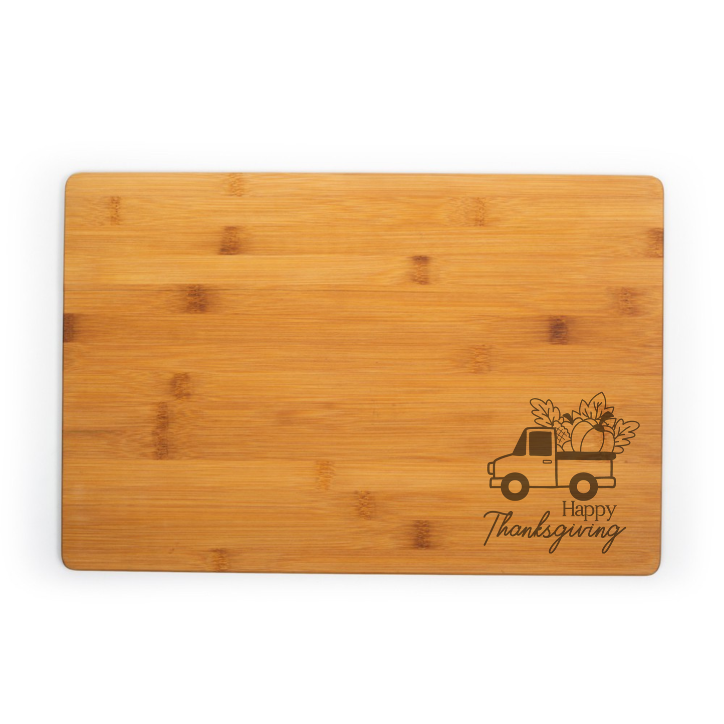 Nautically Northern - Happy Thanksgiving Cutting Board