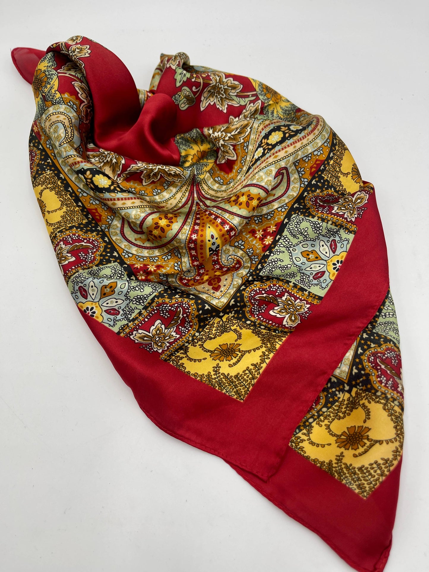 A Rare Bird Shop - Fall Bouquet Wild Rag