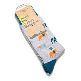 Conscious Step - Socks that Protect Elephants