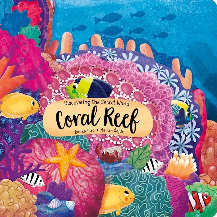 Wellspring - Board Book - Coral Reef Layered